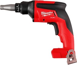 Milwaukee 2866-20 M18 FUEL Brushless Drywall Screw Gun, Tool Only - $249.99