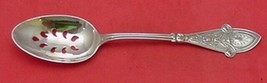 Italian by Tiffany &amp; Co. Sterling Silver Serving Spoon Pcd 9-Hole Custom 8 3/4&quot; - £150.48 GBP