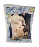 Vintag 1996 Plaid Soft Transfer A Birdhouse for Every Season Iron On NOS... - £11.92 GBP