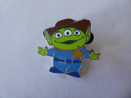 Disney Trading Pins Woody and LGM Set - Alien Wearing Woody&#39;s Hat and Badge - $9.49