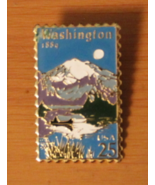 Washington State USPS Lapel /Hat Pin Mt Ranier - £2.02 GBP
