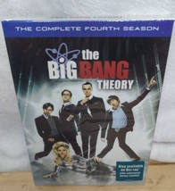 The Big Bang Theory ~ Complete Fourth 4 Season ~ 3 Disc DVD Set (2010)   - £4.81 GBP
