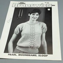 Vintage Patterns Brunswick Yarns Moonbeams Pearl Sloop Knits Volume 99-107 - £7.67 GBP