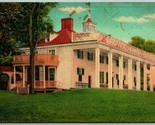 Washington&#39;s Home Mount Vernon Virginia VA 1935 Postcard H1 - £2.30 GBP