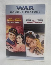 Blood Alley / The Sea Chase (DVD, 2006, 2-Disc Set, NR) -John Wayne, Lana Turner - £7.44 GBP
