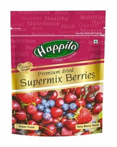 Happilo Premium International Super Mix Berries, 200g x 2 (free shipping world) - £22.62 GBP