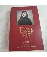 Divine Mercy in My  Soul The Diary of Sister M. Maria Faustina Kowalska ... - $59.00