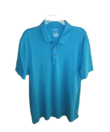Apt 9 Mens Polo Shirt Short Sleeve Premier Flex Periwinkle Blue Sz XL - €8,49 EUR