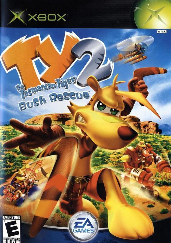 Primary image for Ty the Tasmanian Tiger 2 Bush Rescue - Xbox 