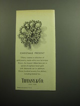 1958 Tiffany &amp; Co. Jewelry Ad - Christmas Present - £14.54 GBP