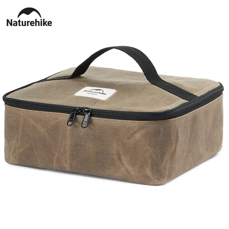 Naturehike Storage Bag Ultralight Wear-resistant Waterproof Stove Box Tool - £17.87 GBP