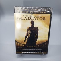 Gladiator DVD 2003 Widescreen Russell Crowe Joaquin Phoenix Roman Empire - £7.70 GBP