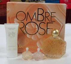 OMBRE ROSE L&#39;Original by Jean Charles Brosseau 4-pcs Set FOR WOMEN 3.4 0z Bottle - £58.90 GBP