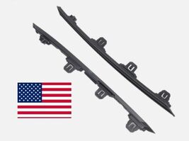 Grille L R Front Bumper Upper Trim For 19 - 22 Toyota Rav4 531240R040 53... - $12.95