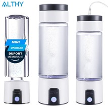 Althy H2-mini Hydrogen Rich Water Generator Bottle Spe Pem Maker Lonizer Electro - £78.75 GBP