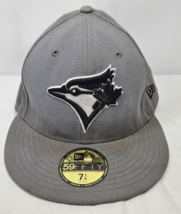 Toronto Blue Jays New Era 59Fifty 7-1/4 Fitted Hat Cap HEAVY WEAR - $7.95