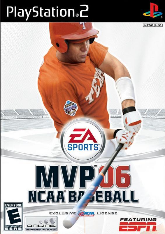 MVP 06 NCAA Baseball - Sony PlayStation 2 PS2 Video Game