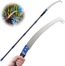 Pole Saw, Manual Pole Saw With 6.5Ft Extension Rod For High Branches Tree - $39.99