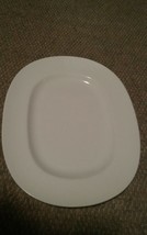 Large White Oval Minton? Platter Dish China 15x12&quot; Vintage? - £39.81 GBP