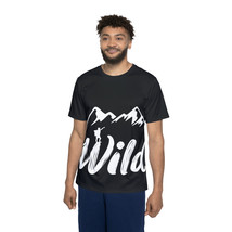 Men&#39;s Adventure Sports &quot;WILD&quot; Printed Polyester Jersey | Stretchy | All-... - £32.18 GBP+