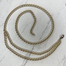 Gold Tone Drape Metal Chain Link Belt OS One Size - £14.86 GBP