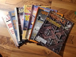 Vintage AIR &amp; SPACE Smithsonian Magazine lot of 9 1995 1996 1997 - £19.11 GBP