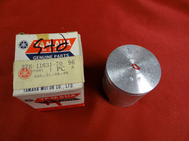 2 Yamaha Pistons Std. Size, NOS 1970-71 HT1MX, 276-11631-70-96 - £9.99 GBP