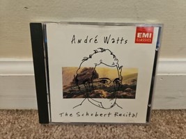 André Watts – The Schubert Recital (CD, 1992, EMI) - £8.02 GBP