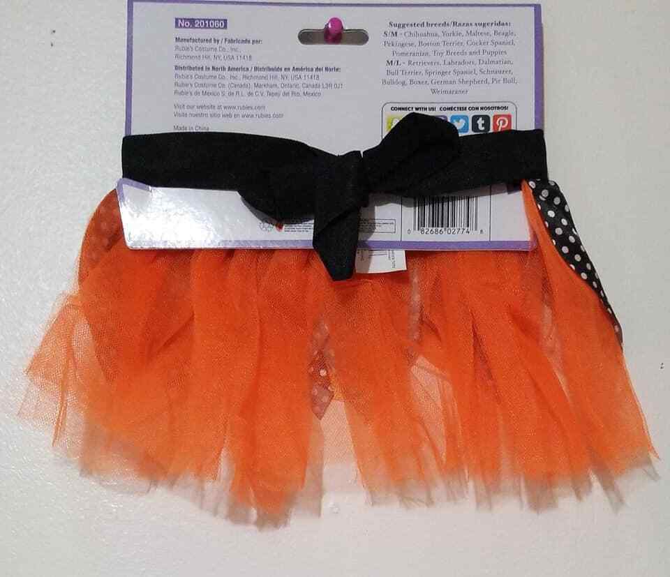 Rubies Pet Shop Tutu Size S/M (LOC TUB 109) Item image 3