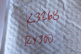 1999-2003 LEXUS RX300 SEAT SWITCH ADJUSTMENT CONTROL K3368 image 8