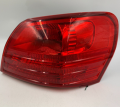 2008-2013 Nissan Rogue Passenger Side Tail Light Taillight OEM E03B56021 - $80.99