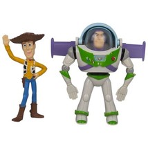 Disney Toy Story Woody 3.5&quot; &amp; Buzz 4.5&quot; McDonald&#39;s Toys - 2021 - $5.90