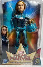 Star Force Captain Marvel Super Hero Doll with Helmet Accessory  - £16.70 GBP