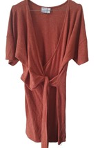 ASOS Design Orange Wrap Sweater - £6.91 GBP