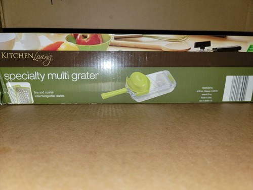 * Kitchen Living Multi Grater White & Green Item image 2