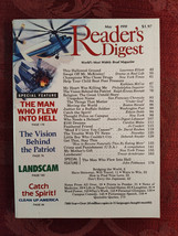 READERS DIGEST Magazine May 1991 Helmets Lawrence Elliott David Reuben - £12.69 GBP