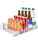 Drink Organizer for Fridge (Adjustable Width), 16.5” D Soda Can Fridge D... - €31,94 EUR Drink Organizer for Fridge (Adjustable Width), 16.5” D Soda Can Fridge D... - €31,94 EUR