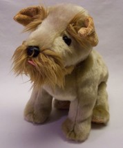 Ty Beanie Buddies Schnitzel Terrier Puppy Dog 9" Plush Stuffed Animal Toy 2003 - $19.80