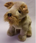 TY Beanie Buddies SCHNITZEL TERRIER PUPPY DOG 9&quot; Plush STUFFED ANIMAL To... - £15.56 GBP
