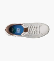 Nunn Bush KORE City Walk EZ Lace To Toe Oxford Sneaker White 85152-100 image 5