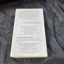 A Debt to Honor VHS (Jews &amp; Those Who Helped in Italy During WW II) - $18.00