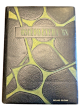 1968 Osceowentha Rudyard Michigan MI High School Yearbook Vintage - £20.62 GBP