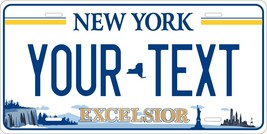 New York 2020 License Plate Personalized Custom Car Auto Bike Motorcycle Moped - £9.57 GBP+