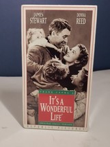 Its a Wonderful Life (VHS, 1993, Uncut Slipsleeve) - £3.94 GBP