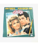 John Travolta &amp; Frankie Avalon signed Grease Soundtrack Vinyl PSA/DNA Al... - £398.49 GBP