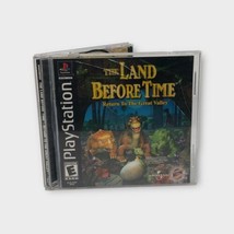 Land Before Time: Big Water Adventure (PS1) CIB Black Label Tested - £7.75 GBP