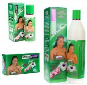 3 pieces Set Of Nature White Luxury(Lotion,Oil and Tube)