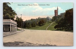 Eden Park Water Tower Cincinnati Ohio OH  DB Postcard O1 - £2.29 GBP