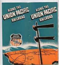 Along the Union Pacific Railroad Brochure 1941 The Overland Route - $17.82