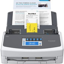 Fujitsu ScanSnap iX1600 Color Duplex Document Scanner  White   PA03770-B615 - $399.99